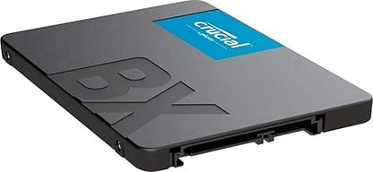 Crucial BX500 5OOGB Internal SSD | 2.5" SATA | Up To 550 MB/s | SATA 6GB/s | 3D NAND