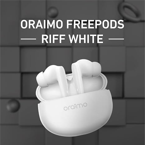 Oraimo TWS Riff OEB-E02D Bluetooth 5.0 Earbuds Built-in Mic and Stereo Bass Sound
