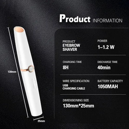 DSP, Electric Eyebrow Trimmer 70118