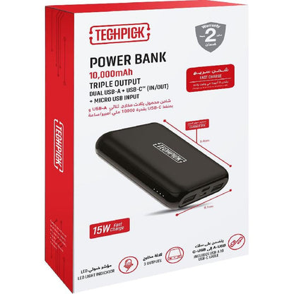 Techpick Power Bank