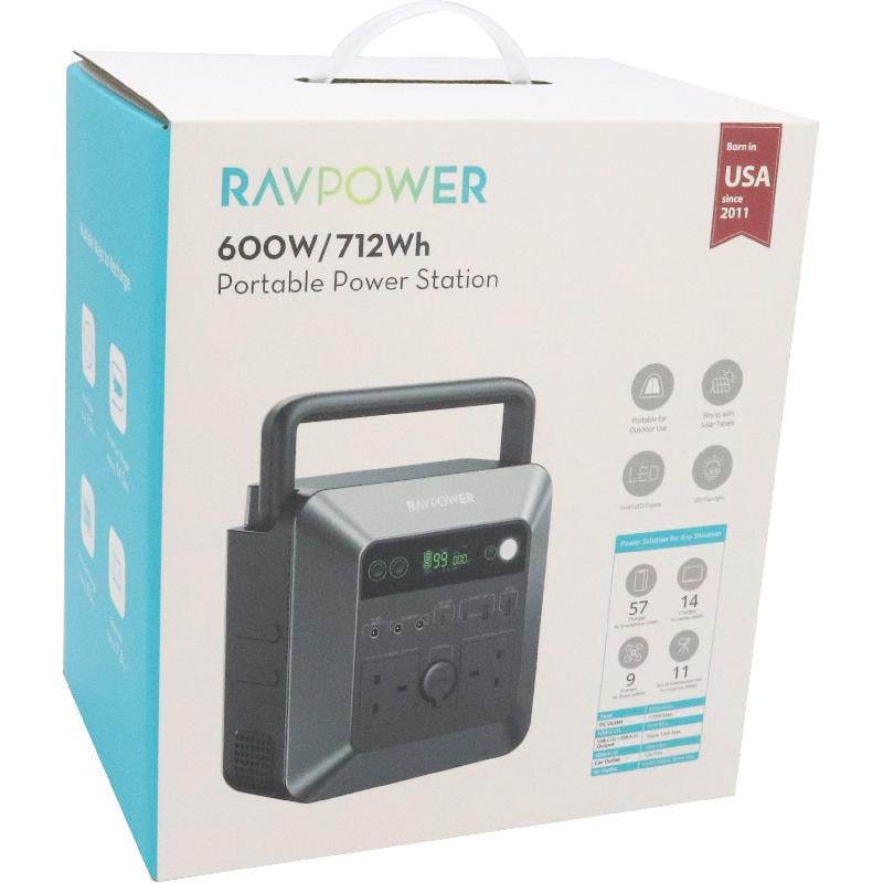 RAVPower Power House 712Wh Mega Capacity