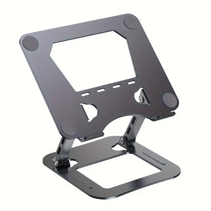 Aluminum Alloy Laptop And Projector Stand - Thickened, Dual Arm Support