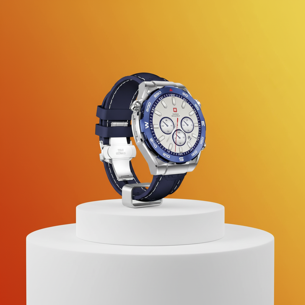 Swiss Military Dom 3 Smart Watch