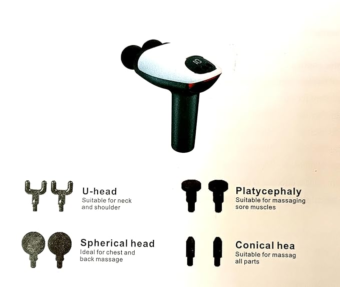 DUAL MASSAGE GUN