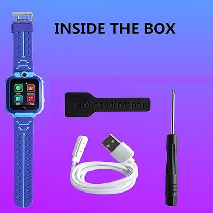 Modio Kids Smart Watch MK06 – Blue