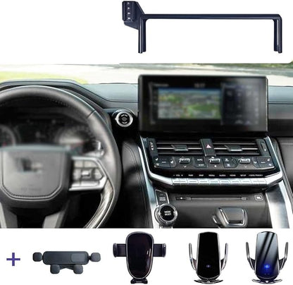Car Stereo LCD Phone holder Land Cruiser,Lexus 570,600 , jetour T2 , Defender ,GXR