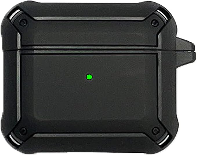 Case Compatible with AirPods 3rd Generation 2021, Full Body TPU+PC Scratch-Resistant Drop Protection Shock Armor Series