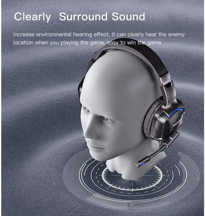 YESIDO - GAME HEADSET (EK03)