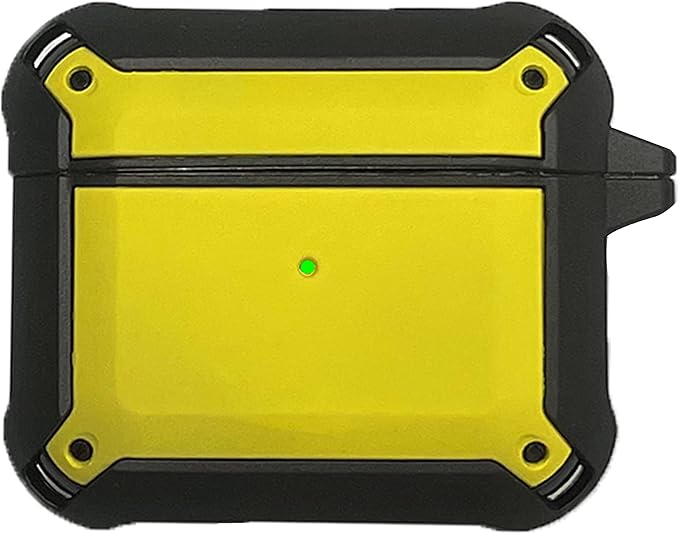 Case Compatible with AirPods 3rd Generation 2021, Full Body TPU+PC Scratch-Resistant Drop Protection Shock Armor Series