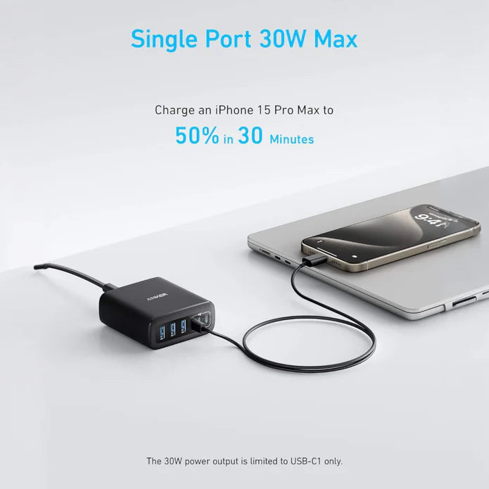Anker 6 Ports Multi-Device Fast Charger-112W