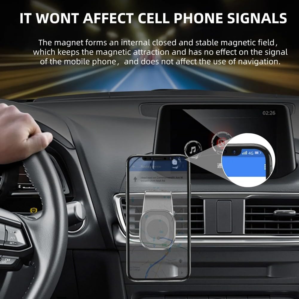 Jmary MH-72 Powerful Magnetic Car Holder