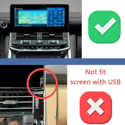 Car Stereo LCD Phone holder Land Cruiser,Lexus 570,600 , jetour T2 , Defender ,GXR