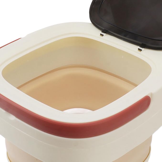 6L Folding  Automatic Mini Washing Machine  Portable(UK Plug)