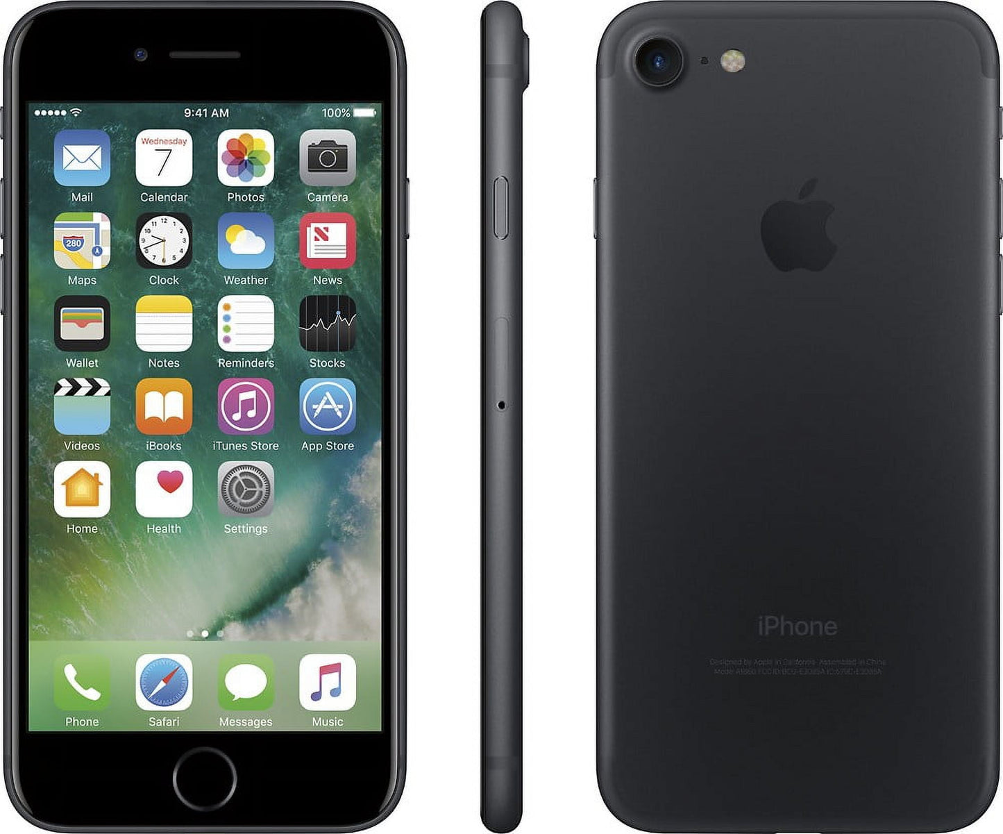 (Used) Iphone 7 128-GB Black