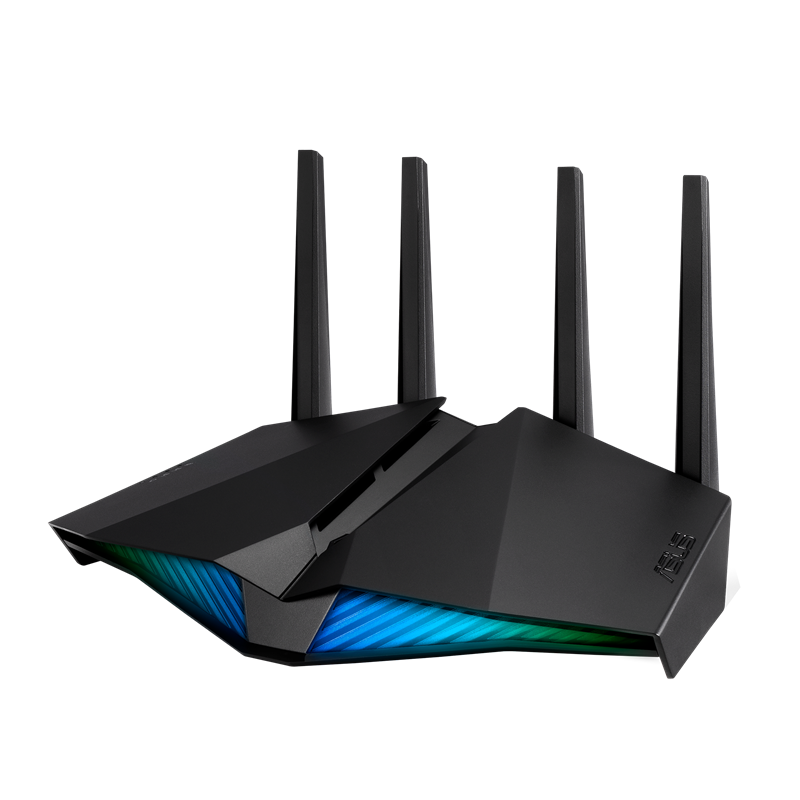ASUS AX5400 WiFi 6 Gaming Router (RT-AX82U) - Dual Band Gigabit Wireless - MASNWRTAX82UX