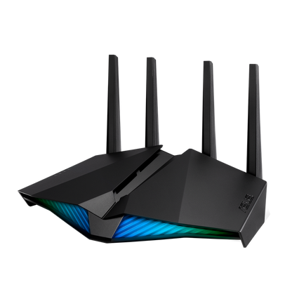 ASUS AX5400 WiFi 6 Gaming Router (RT-AX82U) - Dual Band Gigabit Wireless - MASNWRTAX82UX
