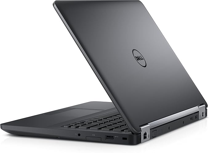 (متجدد) كمبيوتر محمول Dell 5470 مقاس 14 بوصة Intel Core i5 وذاكرة DDR4 سعة 8 جيجابايت ومحرك أقراص ثابتة سعة 256 جيجابايت ونظام التشغيل Windows 10 Pro