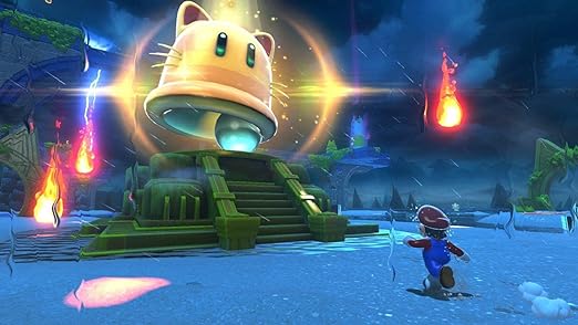 NINTENDO SWITCH SUPER MARIO 3D WORLD+BOWSERS FURY GAME CD
