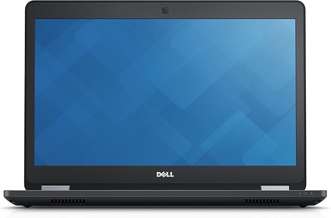 (متجدد) كمبيوتر محمول Dell 5470 مقاس 14 بوصة Intel Core i5 وذاكرة DDR4 سعة 8 جيجابايت ومحرك أقراص ثابتة سعة 256 جيجابايت ونظام التشغيل Windows 10 Pro