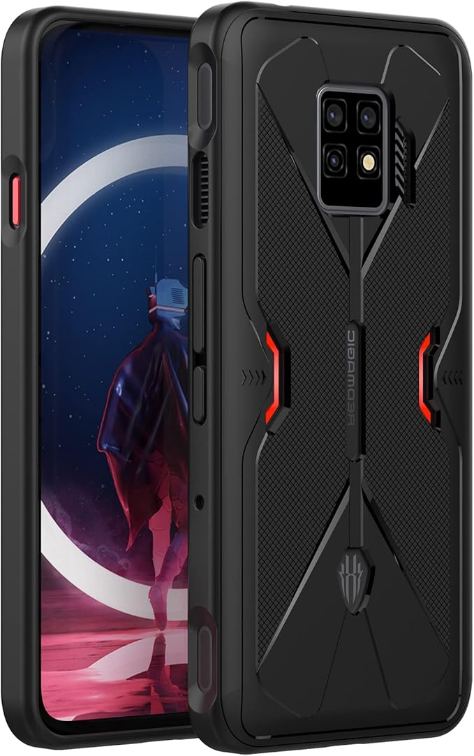 for Red Magic 7 Pro/Red Magic 7S Pro, Flexible TPU Cover Anti-Scratches Shockproof for