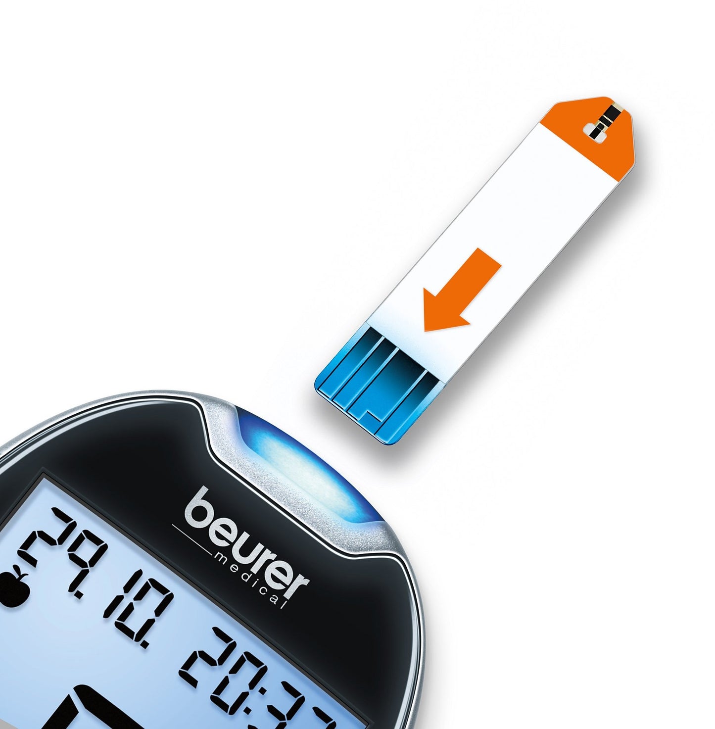 Beurer GL 44 Codefree Sugar Monitor + GL 50 Test Strip