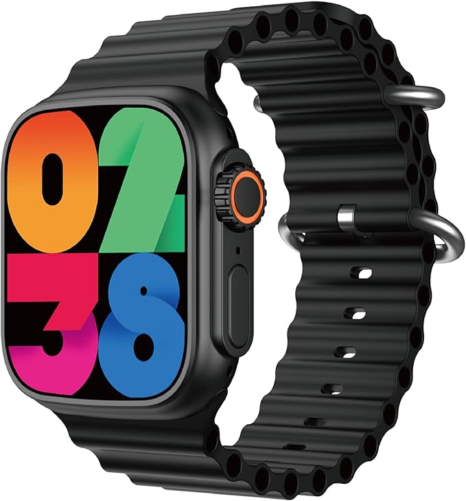 G-Tab Smart Watch FT8 Pro - Black