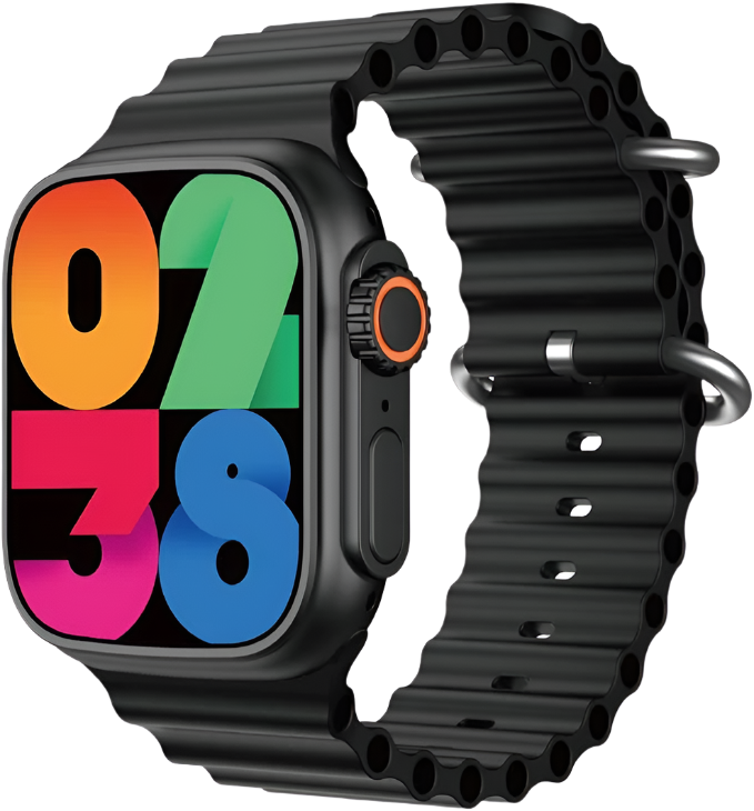 G-Tab Smart Watch FT8 Pro - Black