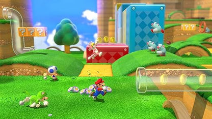 NINTENDO SWITCH SUPER MARIO 3D WORLD+BOWSERS FURY GAME CD