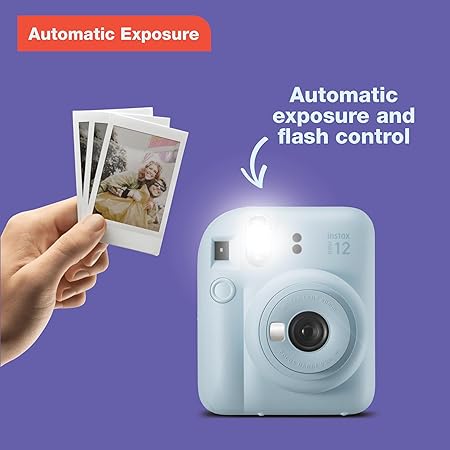 FujiFilm Instax Mini 12 Instant Film Camera