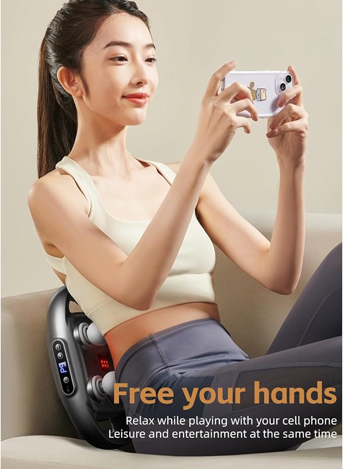 Professional 6-Head Massager