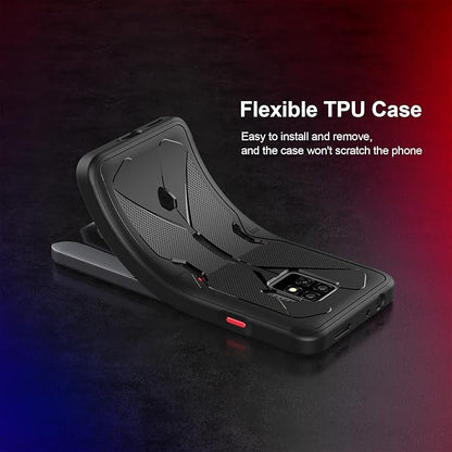 for Red Magic 7 Pro/Red Magic 7S Pro, Flexible TPU Cover Anti-Scratches Shockproof for