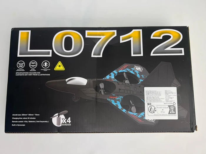 Remote Controlled Aeroplane L0712