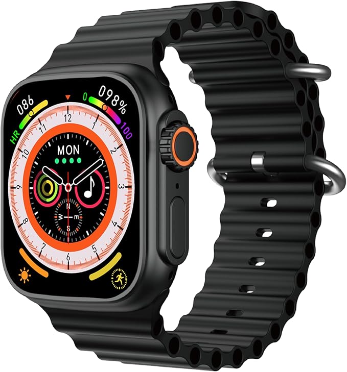 G-Tab Smart Watch FT8 Pro - Black