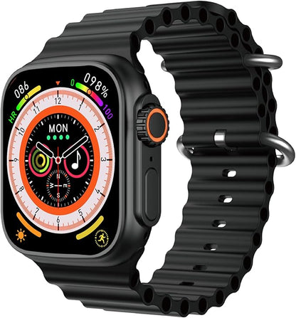 G-Tab Smart Watch FT8 Pro - Black