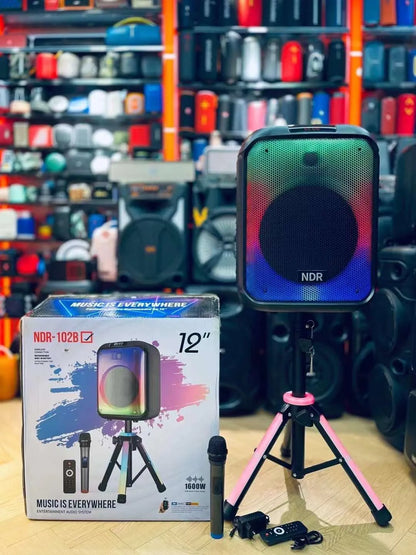 NDR-102B 12 Inch Wireless Bluetooth Speaker