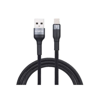 Oraimo OCD-L71 Braid 2 1M 5V2A Lightning Fast Charging Data Cable