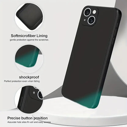 TPU Silky-Soft Touch Full-Body Protective Phone Silicone Case, With Camera Lens Protection, Shockproof Cover