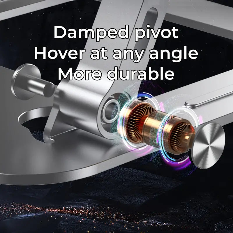 Aluminum Alloy Laptop And Projector Stand - Thickened, Dual Arm Support