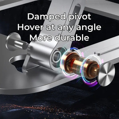Aluminum Alloy Laptop And Projector Stand - Thickened, Dual Arm Support