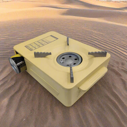 موقد غاز للتخييم K-01 محمول ذو شعلة واحدة