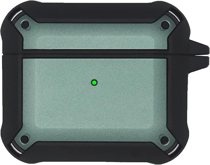 Case Compatible with AirPods 3rd Generation 2021, Full Body TPU+PC Scratch-Resistant Drop Protection Shock Armor Series