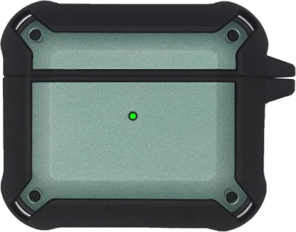 Case Compatible with AirPods 3rd Generation 2021, Full Body TPU+PC Scratch-Resistant Drop Protection Shock Armor Series