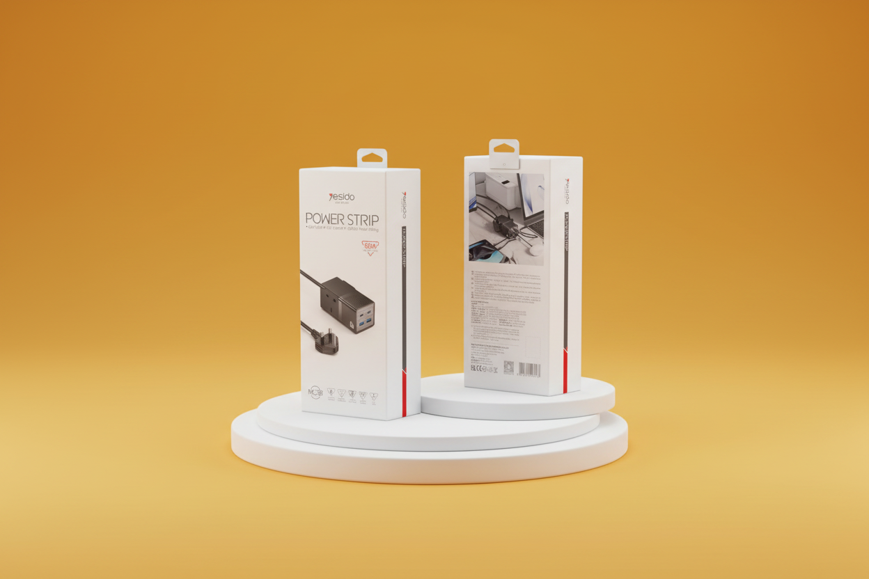 YESIDO Power Strip 65W MC38