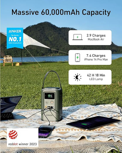 بنك الطاقة Anker 548 (PowerCore Reserve 192Wh)