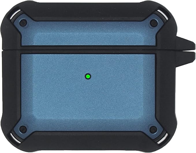 Case Compatible with AirPods 3rd Generation 2021, Full Body TPU+PC Scratch-Resistant Drop Protection Shock Armor Series