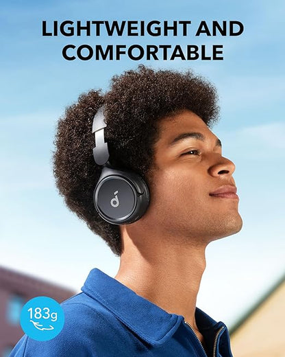 Anker Soundcore H30i On-Ear Wireless Headphone, Black, A3012H11