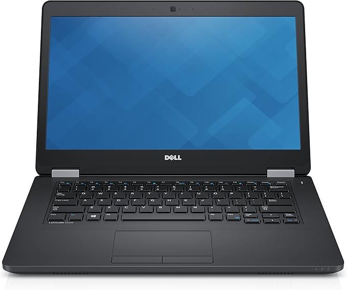 (متجدد) كمبيوتر محمول Dell 5470 مقاس 14 بوصة Intel Core i5 وذاكرة DDR4 سعة 8 جيجابايت ومحرك أقراص ثابتة سعة 256 جيجابايت ونظام التشغيل Windows 10 Pro