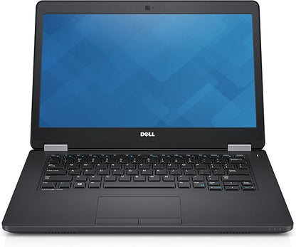 (متجدد) كمبيوتر محمول Dell 5470 مقاس 14 بوصة Intel Core i5 وذاكرة DDR4 سعة 8 جيجابايت ومحرك أقراص ثابتة سعة 256 جيجابايت ونظام التشغيل Windows 10 Pro