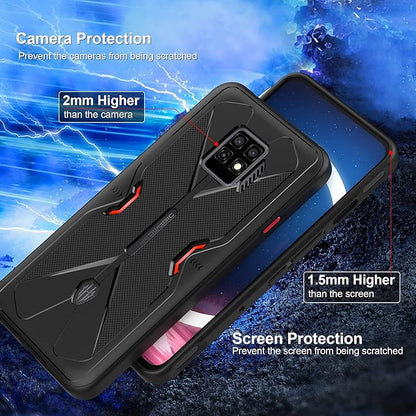 for Red Magic 7 Pro/Red Magic 7S Pro, Flexible TPU Cover Anti-Scratches Shockproof for