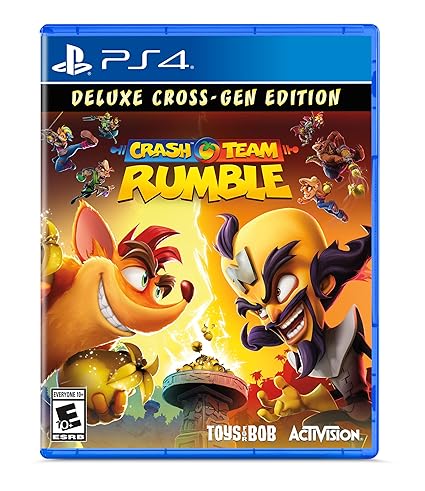 Crash Team Rumble Deluxe - PS4